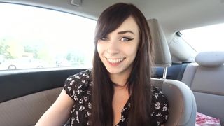 Eevee Frost Daddys Little Girl Pierces Her Nipples in private premium video