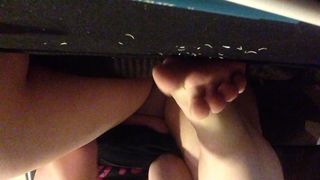 Curvesandkinkfux Toe Nail Clipping And Painting  in private premium video