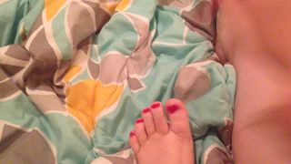 Curvesandkinkfux Painting My Toenails Red Hot B1920x1080D in private premium video