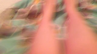 Curvesandkinkfux Painting My Toenails Red Hot B1920x1080D in private premium video