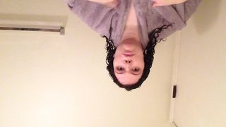 Curvesandkinkfux Hair Cut  in private premium video