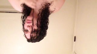 Curvesandkinkfux Hair Cut  in private premium video
