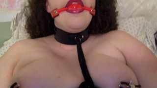 Curvesandkinkfux Gagged Beautiful Agony  in private premium video