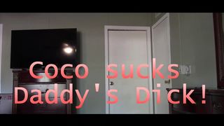 Coco Vandi Daddy Daughter Pov Blowjob Combo 2 Pack in private premium video