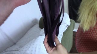 Coco Vandi Cocos 1st Flogging in private premium video