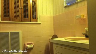 Clarabelle.Woods Hidden Camera In My Shower in private premium video