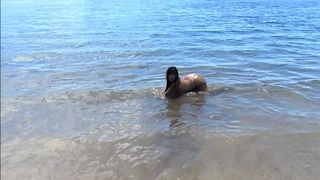 CarmitaBonita BeachBootyMermaidBeauty in private premium video
