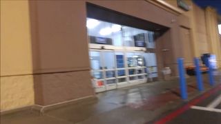 Candiecane Candiecane Walmart Bathroom Floor Pee in private premium video