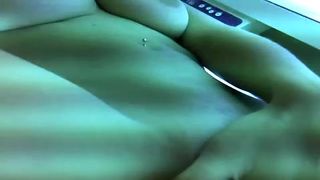 Candiecane Candiecane Video Of Me Playing In The Tanning Bed in private premium video