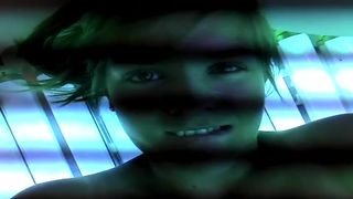 Candiecane Candiecane Video Of Me Playing In The Tanning Bed in private premium video