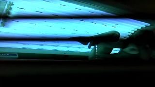 Candiecane Candiecane Video Of Me Playing In The Tanning Bed in private premium video