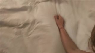Candiecane Candiecane Vegas Hard Rock Hotel Room Bed Pee in private premium video