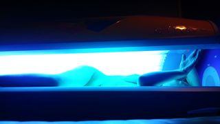Candiecane Candiecane Tanning Voyeur Video in private premium video