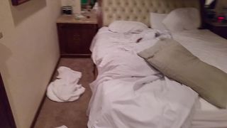 Candiecane Candiecane Sybaris Hotel Toilet Pee And Bidet Wash in private premium video