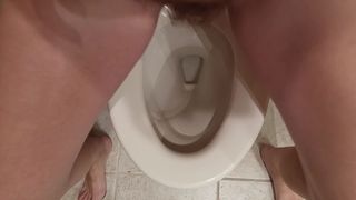 Candiecane Candiecane Sybaris Hotel Toilet Pee And Bidet Wash in private premium video