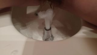 Candiecane Candiecane Sybaris Hotel Toilet Pee And Bidet Wash in private premium video