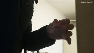 Candiecane Candiecane Strip Club Garbage Bin Pee in private premium video