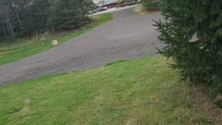 Candiecane Candiecane Stop 319 Outdoor Random Parking Lot P in private premium video