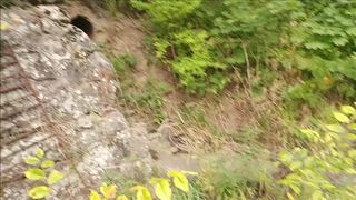 Candiecane Candiecane Stop 308 Public Outdoor Lake Pee in private premium video