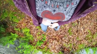 Candiecane Candiecane Stop 295 Public Park Peeing Adventure in private premium video