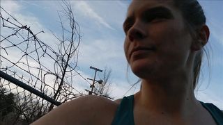 Candiecane Candiecane Stop 279 Outdoor Public Park Pee in private premium video