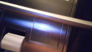 Candiecane Candiecane Stop 275 Vegas Avn Hotel Toilet Pee in private premium video