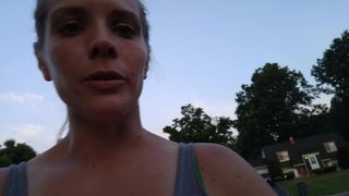 Candiecane Candiecane Stop 257 Peeing Outside In The Grass in private premium video