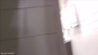 Candiecane Candiecane Stop 250 Public Convention Pee in private premium video