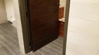 Candiecane Candiecane Squirting In A Hotel Gym Dressing Room in private premium video