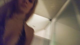 Candiecane Candiecane Shower Floor Pee At Avn Mfc Model Meetup in private premium video