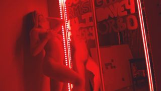 Candiecane Candiecane Sexy Low Red Light Dancing in private premium video
