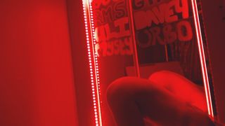 Candiecane Candiecane Sexy Low Red Light Dancing in private premium video