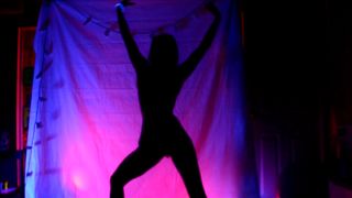 Candiecane Candiecane Sexy Low Light Dancing in private premium video