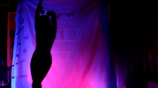 Candiecane Candiecane Sexy Low Light Dancing in private premium video
