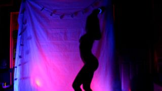 Candiecane Candiecane Sexy Low Light Dancing in private premium video