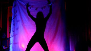 Candiecane Candiecane Sexy Low Light Dancing in private premium video