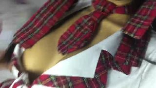 Rayssa69xxx sucking dildo tease