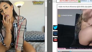 sexykinkycouple20 and caroorttiz Recording @ 28_3_2018