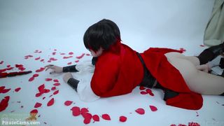 Lana_Rain in Ruby Encounters a GRIMM Fate RWBY