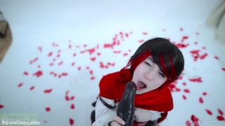 Lana_Rain in Ruby Encounters a GRIMM Fate RWBY