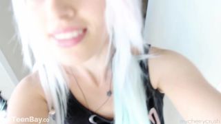 ManyVids CherryCrush Squats and BJ Premium Video HD