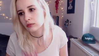 sexy blond new pumped up tittys