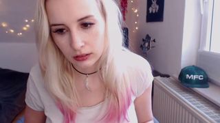 sexy blond new pumped up tittys