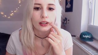 sexy blond new pumped up tittys