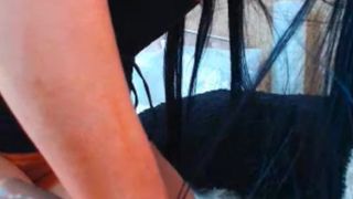 2.0 WowEva play with her asshole