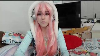 Lana Rain - Super Sonico Cosplay