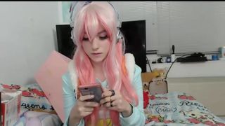 Lana Rain - Super Sonico Cosplay