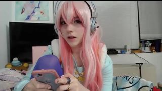 Lana Rain - Super Sonico Cosplay