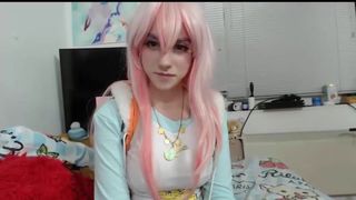 Lana Rain - Super Sonico Cosplay