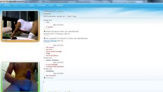 Cibersex w hot couple